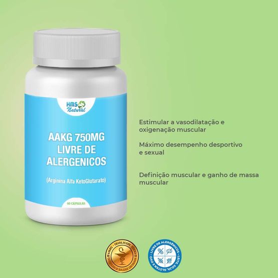 AAKG--Arginina-Alfa-KetoGlutarato--750mg-LIVRE-DE-ALERGENICOS-60