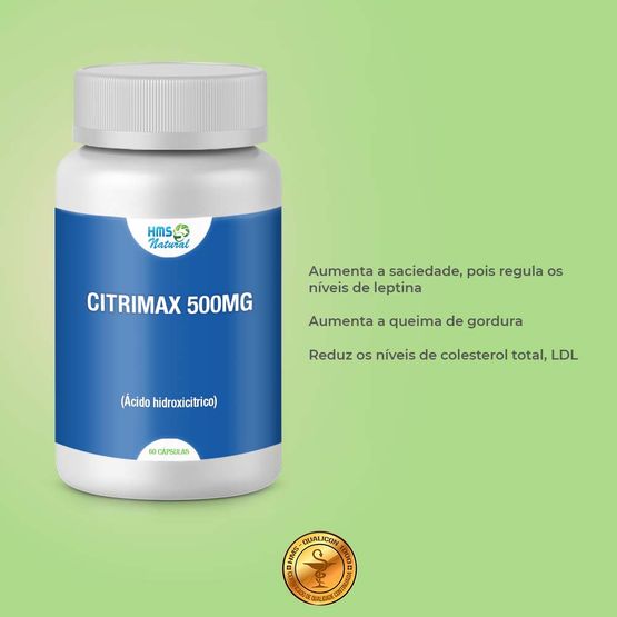 Citrimax--Acido-hidroxicitrico--500mg-60