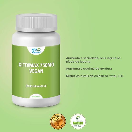 Citrimax--Acido-hidroxicitrico--750mg-VEGAN-60