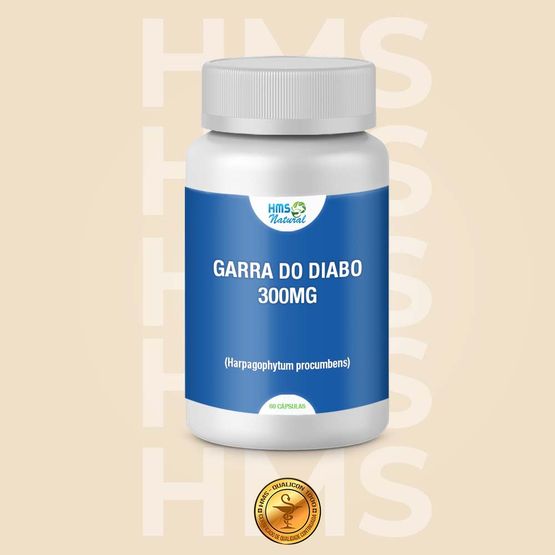 Garra-do-Diabo--Harpagophytum-procumbens--300mg-60