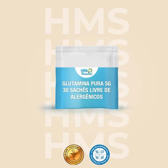 Glutamina-pura-5g-30-Saches-livre-de-alergenicos