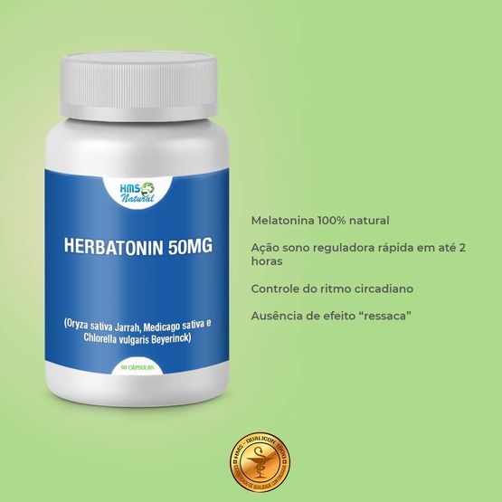 Herbatonin--Oryza-sativa-Jarrah-Medicago-sativa-e-Chlorella-vulgaris-Beyerinck--50mg-60
