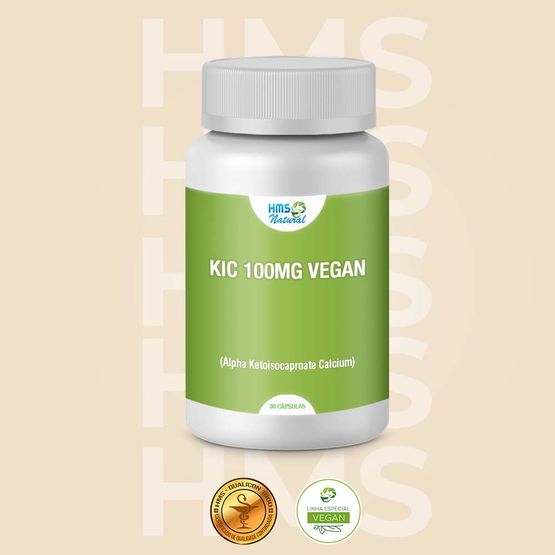 KIC--Alpha-Ketoisocaproate-Calcium--100mg-vegan-30