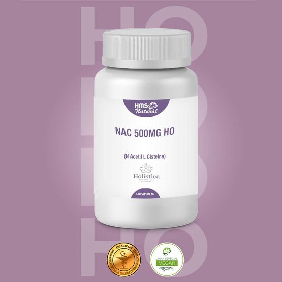 NAC--N-Acetil-L-Cisteina--500mg-HO-60