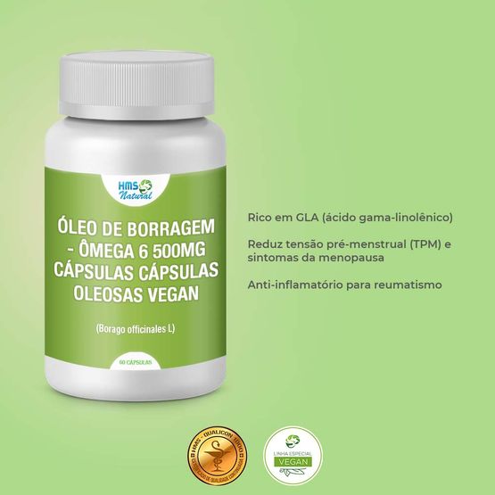 Oleo-de-Borragem---Omega-6--Borago-officinales-L--500mg-Capsulas-capsulas-oleosas-vegan-60