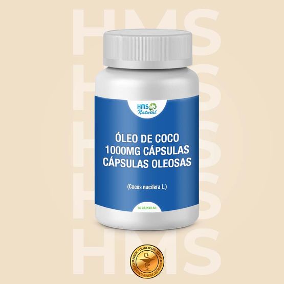 Oleo-de-Coco--Cocos-nucifera-L.--1000mg-Capsulas-capsulas-oleosas-60
