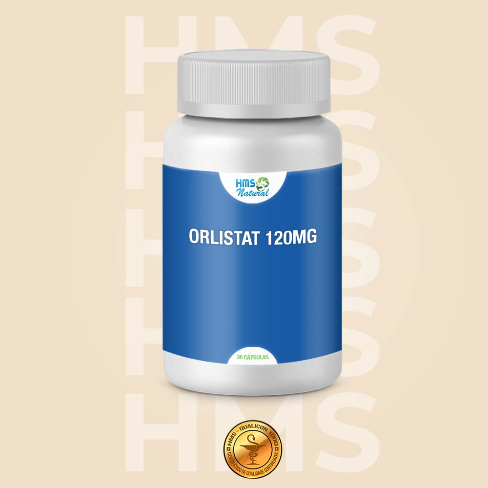 HMS Natural ORLISTAT 120MG CÁPSULAS hmsnatural