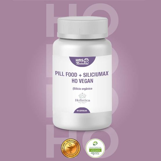 Pill-Food---SiliciuMax--Silicio-organico--HO-Vegan-60