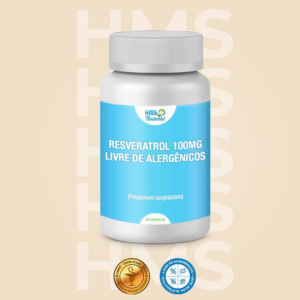 Resveratrol 100mg Em Capsulas Sem Alergenicos Hms Natural Hmsnatural Resveratrol 100mg Em Capsulas Sem Alergenicos Hms Natural Hmsnatural