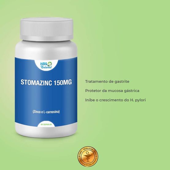 StomaZinc--Zinco-e-L-carnosina--150mg-30