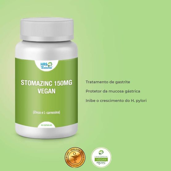StomaZinc--Zinco-e-L-carnosina--150mg-VEGAN-30