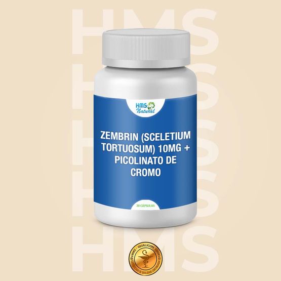 Zembrin--Sceletium-tortuosum--10mg---Picolinato-de-Cromo-30
